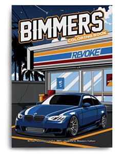 DriftShop "BMW Legends" Cars Coloring Book