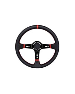 TurboWorks Leather PRO Steering Wheel