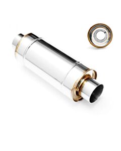 RM Motors RM01 Universālais Klusinātājs - 63/350/110