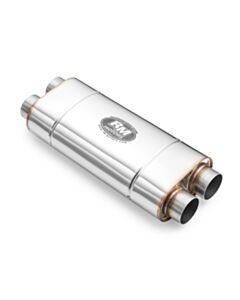 RM Motors EM006 Universālais Klusinātājs - 51/250/180/100