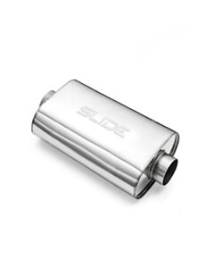 Slide 304SS 2,25" Universal Muffler (350mm x 230mm)