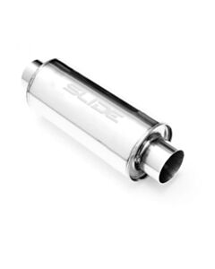 Slide 304SS 2,75" &70mm) Universal muffler (350mm x 110mm)