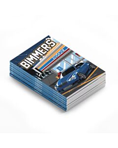 DriftShop "BMW Legends" Krāsojamā Grāmata