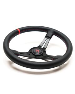 DriftShop "M Power" Edition Steering Wheel - Smooth Leather