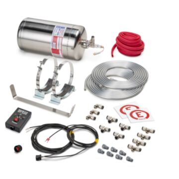 Sparco 014772EXL Fire Extinguisher System