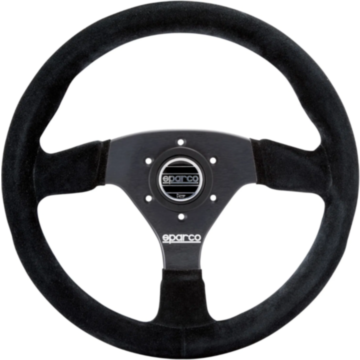 Sparco R383 Suede Steering Wheel