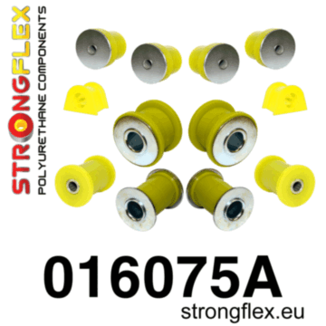 Strongflex Front suspension bush kit SPORT (016075A)