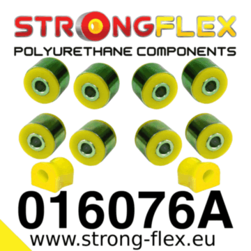 Strongflex Rear suspension bush kit SPORT (016076A)
