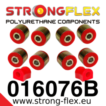 Strongflex Rear suspension bush kit (016076B)