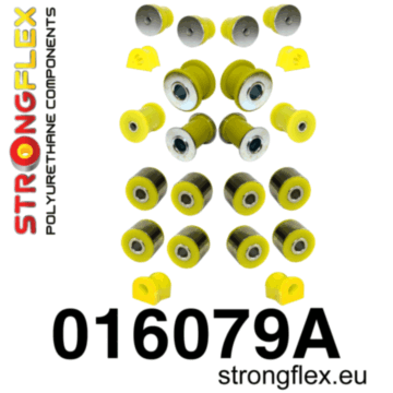 Strongflex Full suspension bush kit SPORT (016079A)