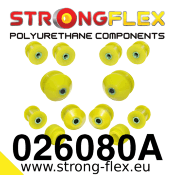 Strongflex Front suspension bush kit SPORT (026080A)