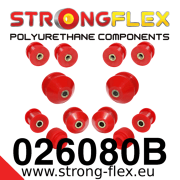 Strongflex Front suspension bush kit (026080B)