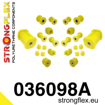 Strongflex Full suspension bush kit SPORT (036098A)