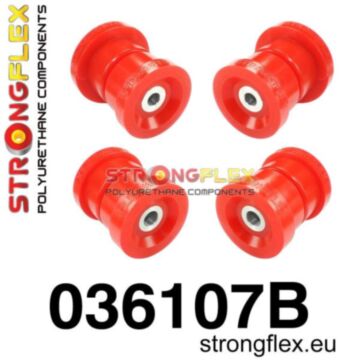 Strongflex BMW E36 Aizmugurējā pusrāmja bukšu komplekts (036107B)