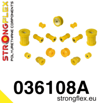 Strongflex Full suspension bush kit SPORT (036108A)