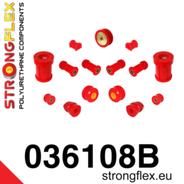 Strongflex Full suspension bush kit (036108B)