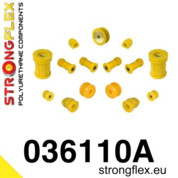 Strongflex Full suspension bush kit SPORT (036110A)