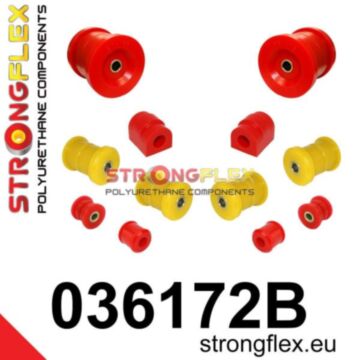 Strongflex Rear suspension bush kit (036172B)