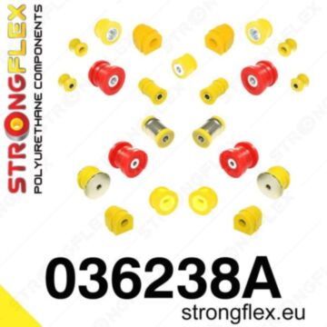 Strongflex 036238A: Full suspension bush kit SPORT