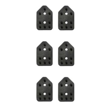 Sparco Reflex Pedal Set (Rubber Kit/Long)