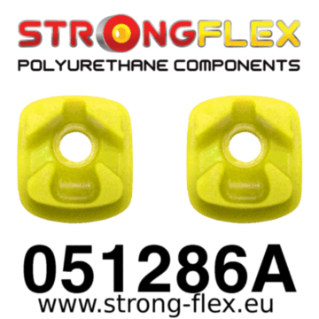 Strongflex Engine mount rear lower inserts SPORT (051286A)