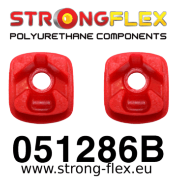 Strongflex Engine mount rear lower inserts (051286B)