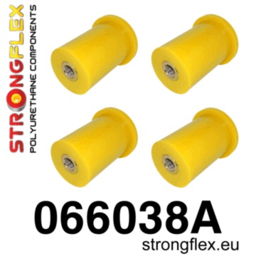 Strongflex Rear trailing arm bushes kit SPORT (066038A)