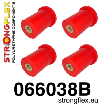 Strongflex Rear trailing arm bushes kit (066038B)