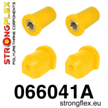 Strongflex Front wishbone bushes kit SPORT (066041A)