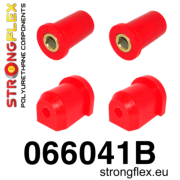 Strongflex Front wishbone bushes kit (066041B)