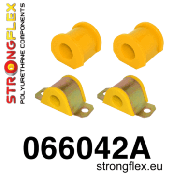 Strongflex Front anti roll bar bush kit polyurethane SPORT (066042A)