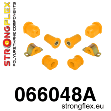 Strongflex Front suspension bush kit SPORT (066048A)