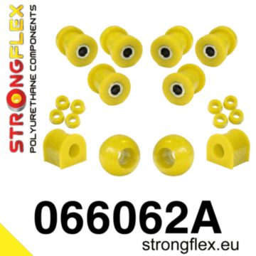 Strongflex Suspension bushes kit SPORT (066062A)