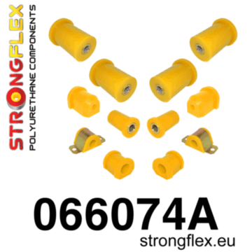 Strongflex Full suspension bush kit SPORT (066074A)