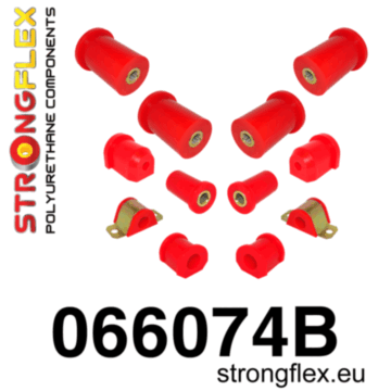 Strongflex Full suspension bush kit (066074B)