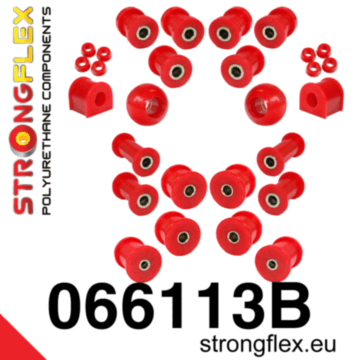 Strongflex Fiat 125p polonez full suspension kit sport (066113B)