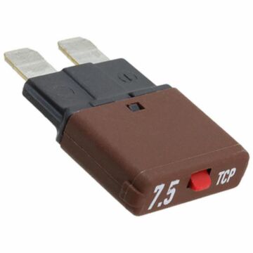 Sandtler Circuit breaker, Push to Reset, 7.5A