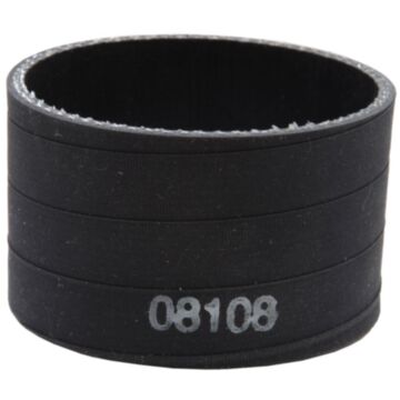 K&N Rubber Hose; 2-5/8"ID x 1-3/4"L
