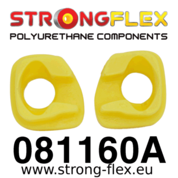 Strongflex Engine mount inserts front SPORT (081160A)
