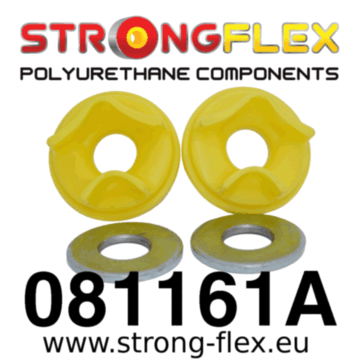 Strongflex Engine mount inserts back side SPORT (081161A)