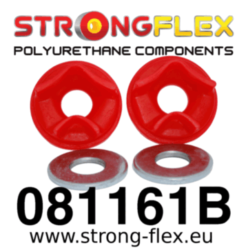 Strongflex Engine mount inserts back side (081161B)