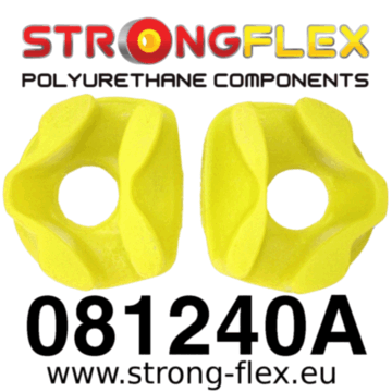 Strongflex Engine rear mount inserts SPORT (081240A)