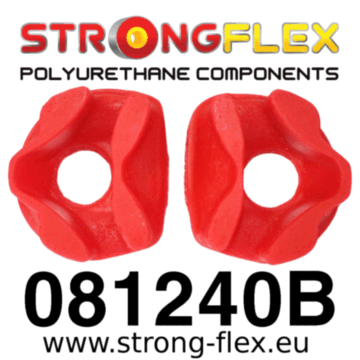 Strongflex Engine rear mount inserts (081240B)