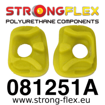 Strongflex Engine front mount inserts SPORT (081251A)