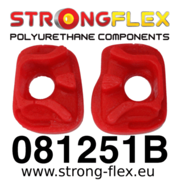 Strongflex Engine front mount inserts (081251B)