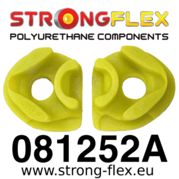 Strongflex Engine rear mount inserts SPORT (081252A)