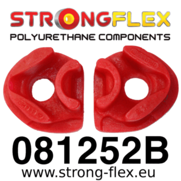 Strongflex Engine rear mount inserts (081252B)
