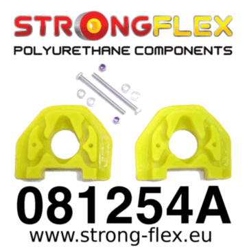 Strongflex Engine left lower mount inserts SPORT (081254A)