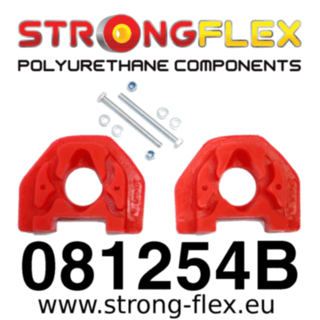 Strongflex Engine left lower mount inserts (081254B)