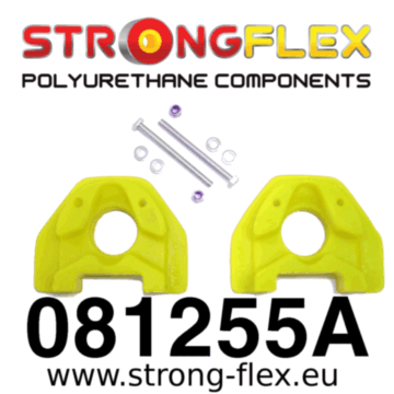 Strongflex Engine right lower mount inserts SPORT (081255A)